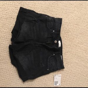 H&M jean shorts